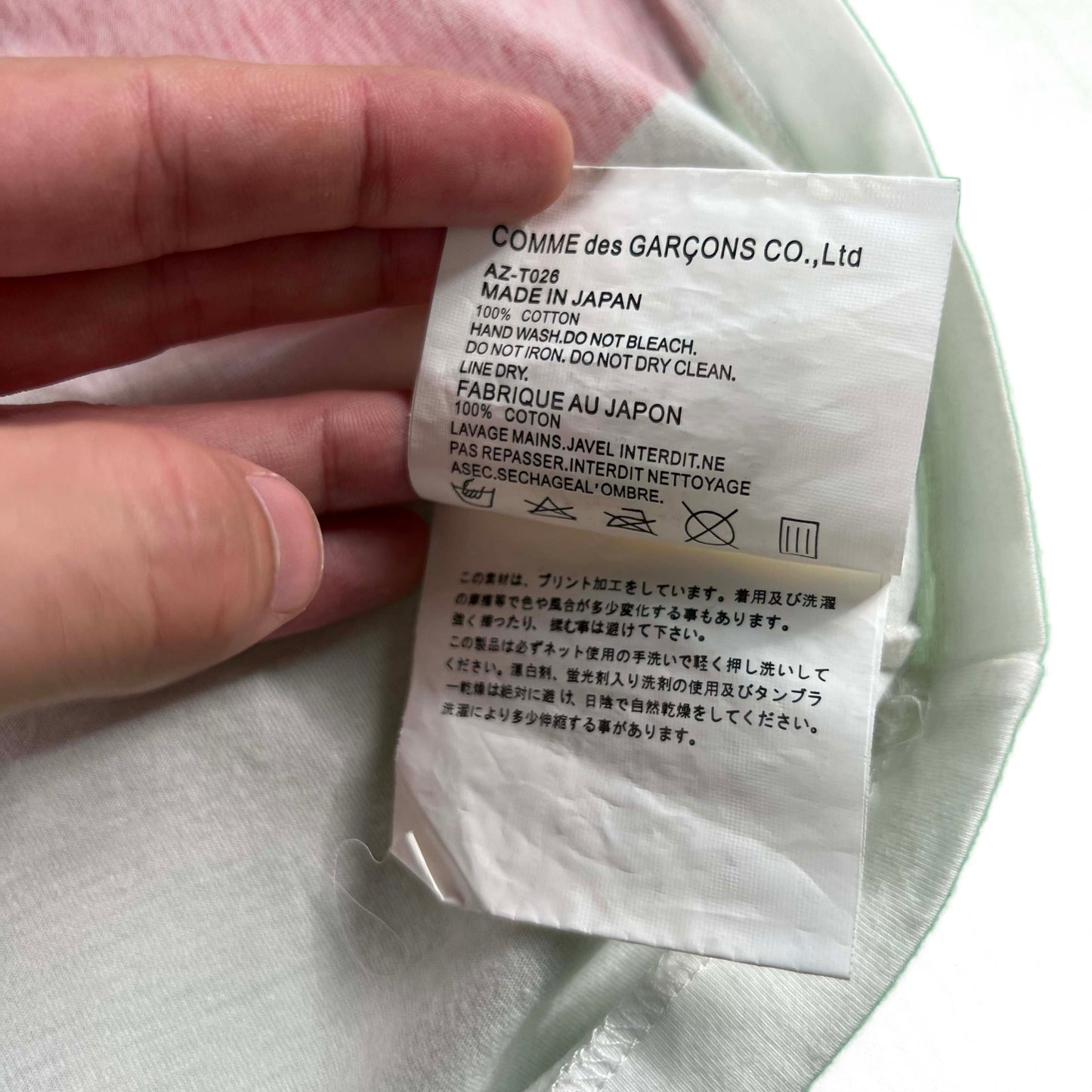 Comme Des Garçons Play Tee- L