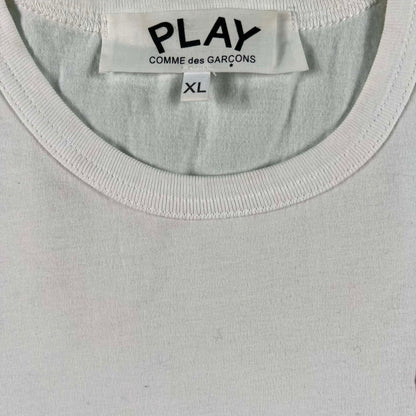 Comme Des Garçons Play Tee- L
