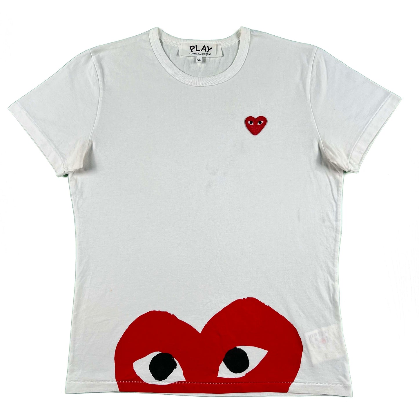 Comme Des Garçons Play Tee- L