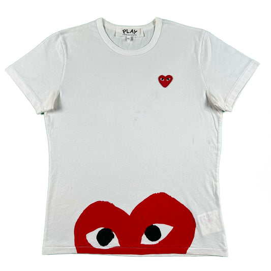 Comme Des Garçons Play Tee- L