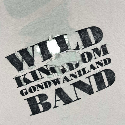 90s Thrashed Wild Kingdom Gondwaniland Band Tee- XL
