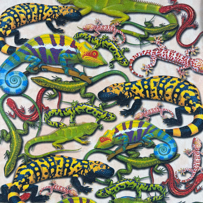 Vintage 2001 Lizards Tee- L