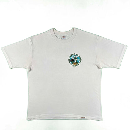 90s Crazy Shirts Gecko Gourmet Tee- L