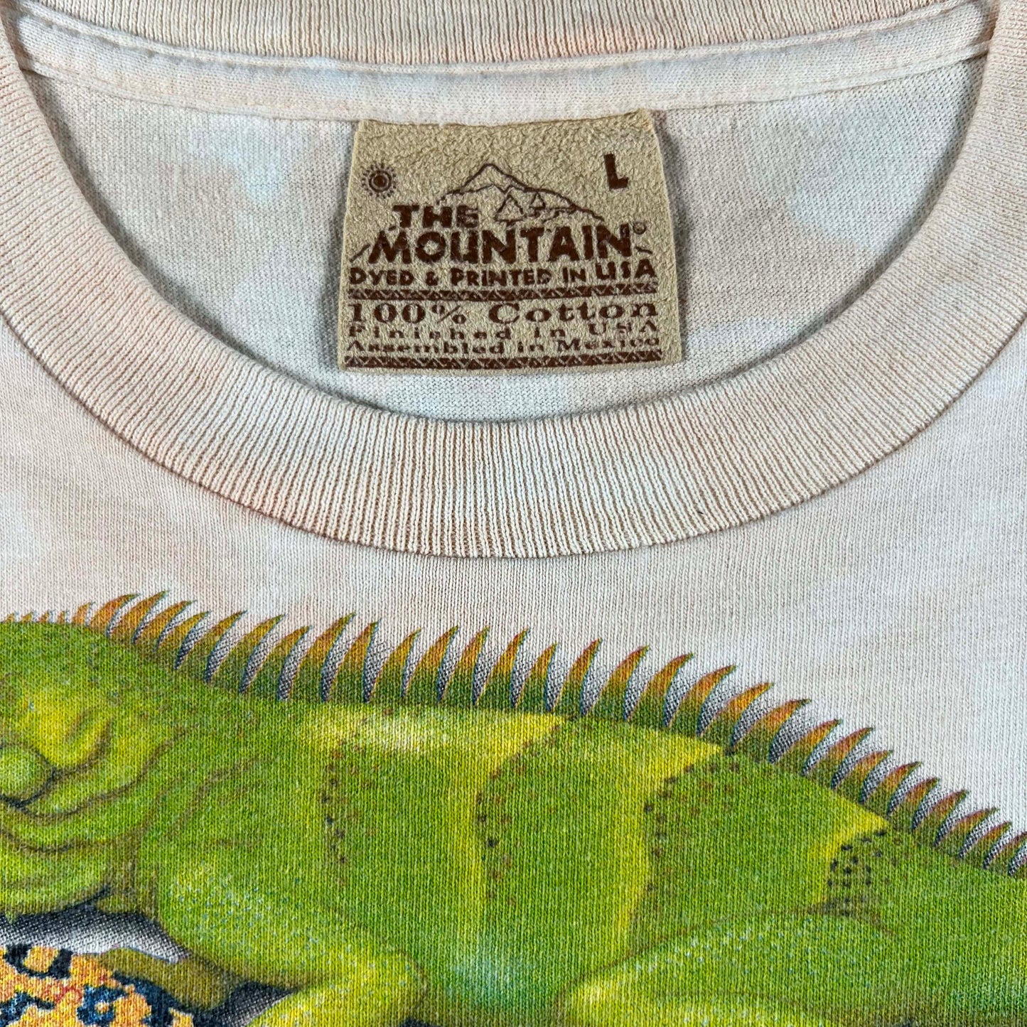 Vintage 2001 Lizards Tee- L