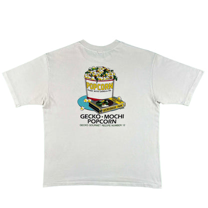 90s Crazy Shirts Gecko Gourmet Tee- L