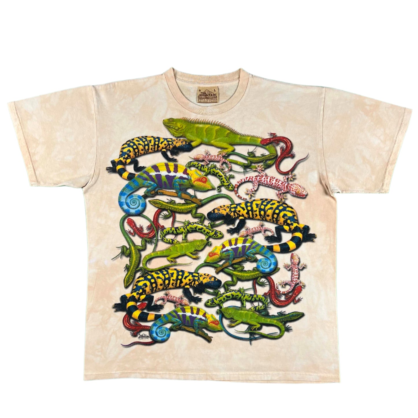 Vintage 2001 Lizards Tee- L