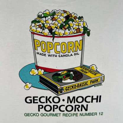 90s Crazy Shirts Gecko Gourmet Tee- L