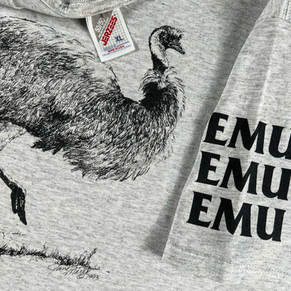 90s Emu Emu Emu Tee- XL