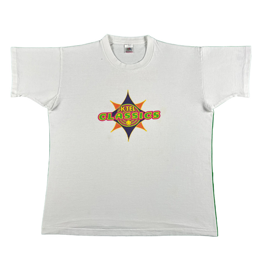 90s KTEL Classics Smiley Face Tee- XL