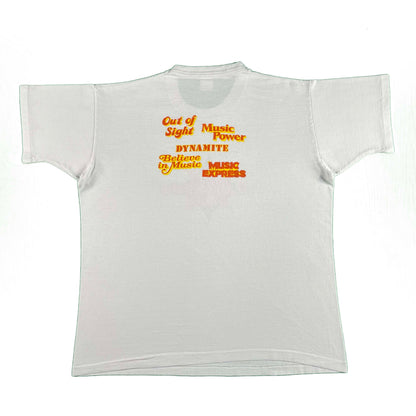 90s KTEL Classics Smiley Face Tee- XL