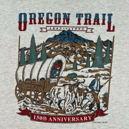 1993 Oregon Trail 150th Anniversary Tee- L