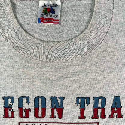 1993 Oregon Trail 150th Anniversary Tee- L