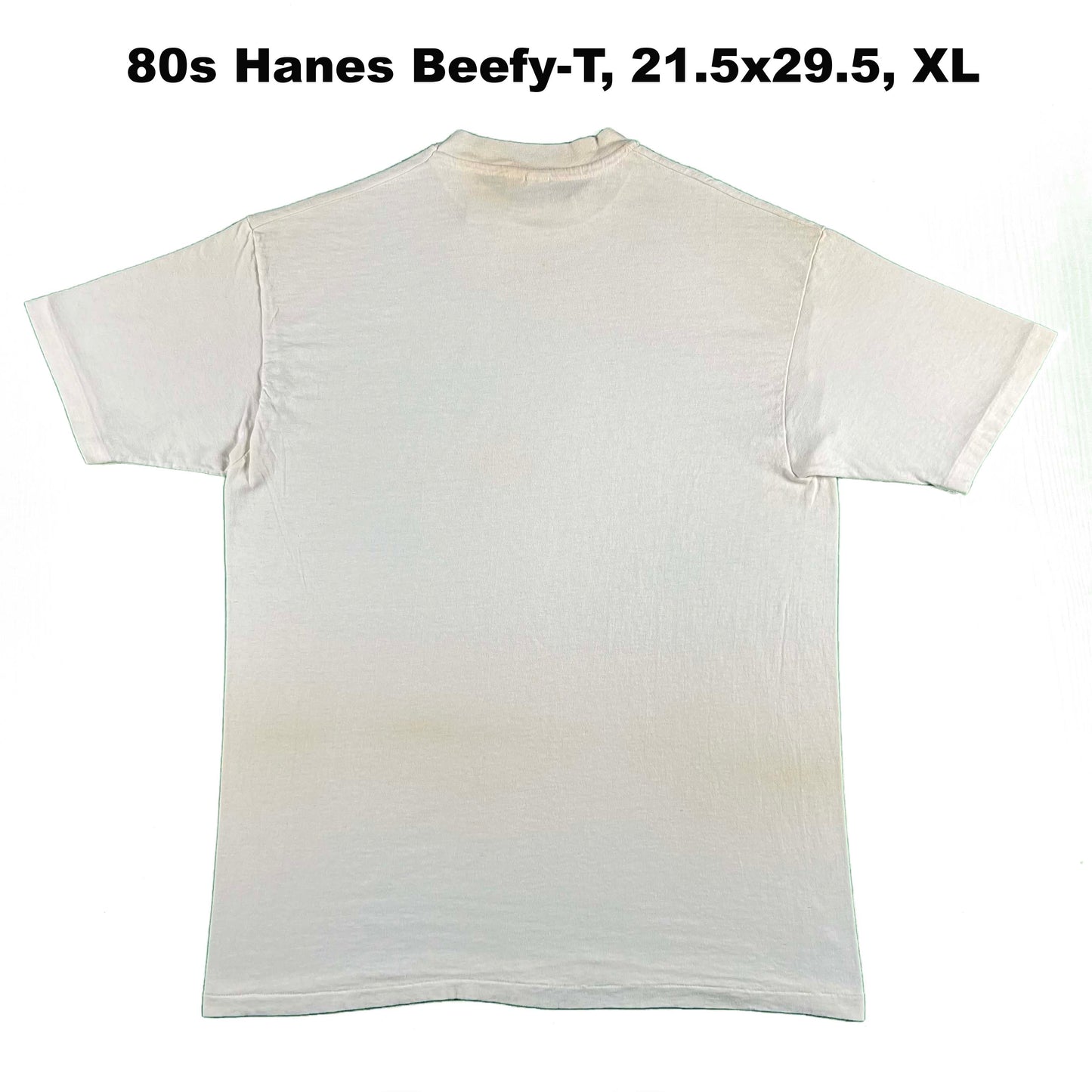 Vintage Beat Up Blank White Tees- SELECT TEE