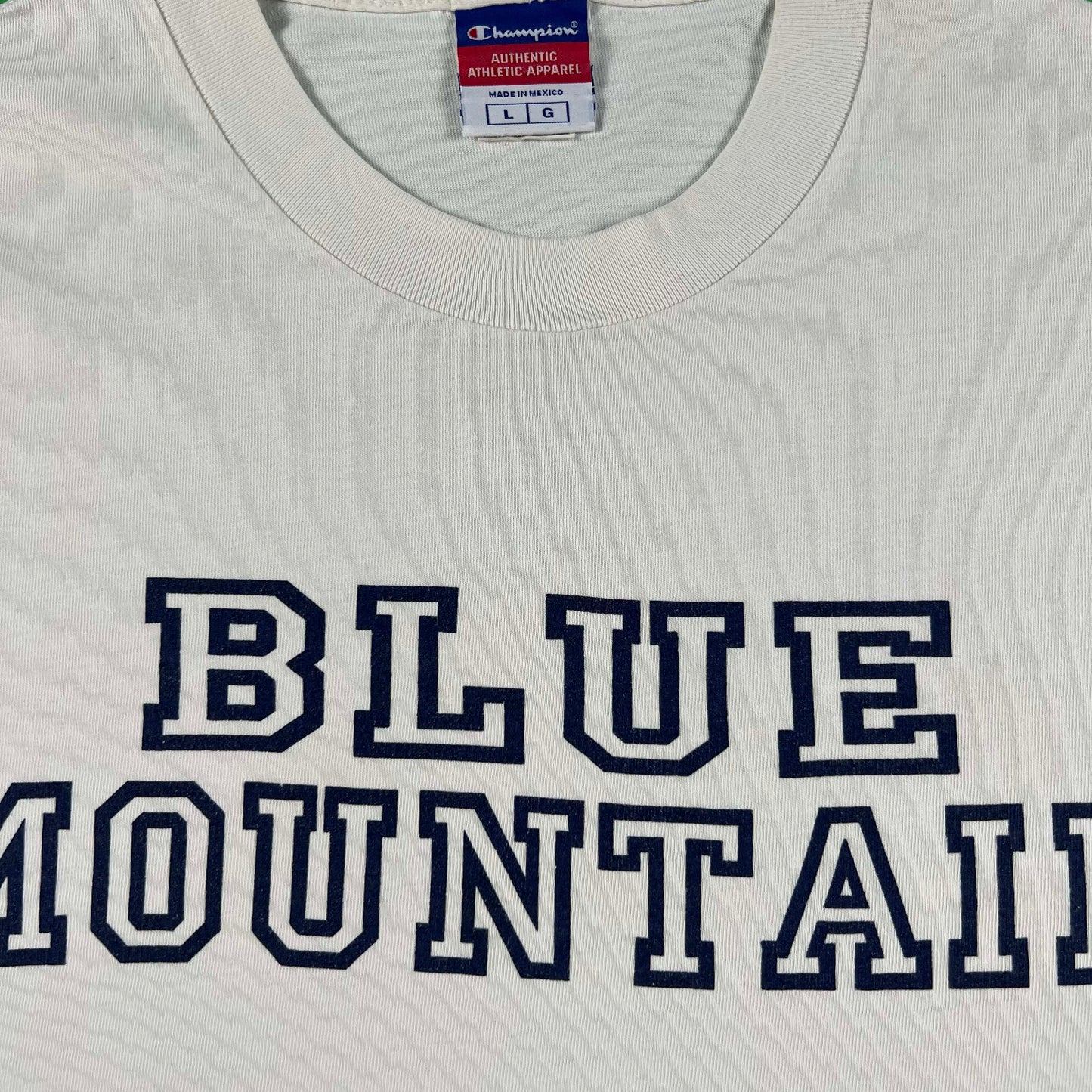 00s Blue Mountain State Long Sleeve Tee- L