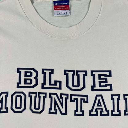00s Blue Mountain State Long Sleeve Tee- L