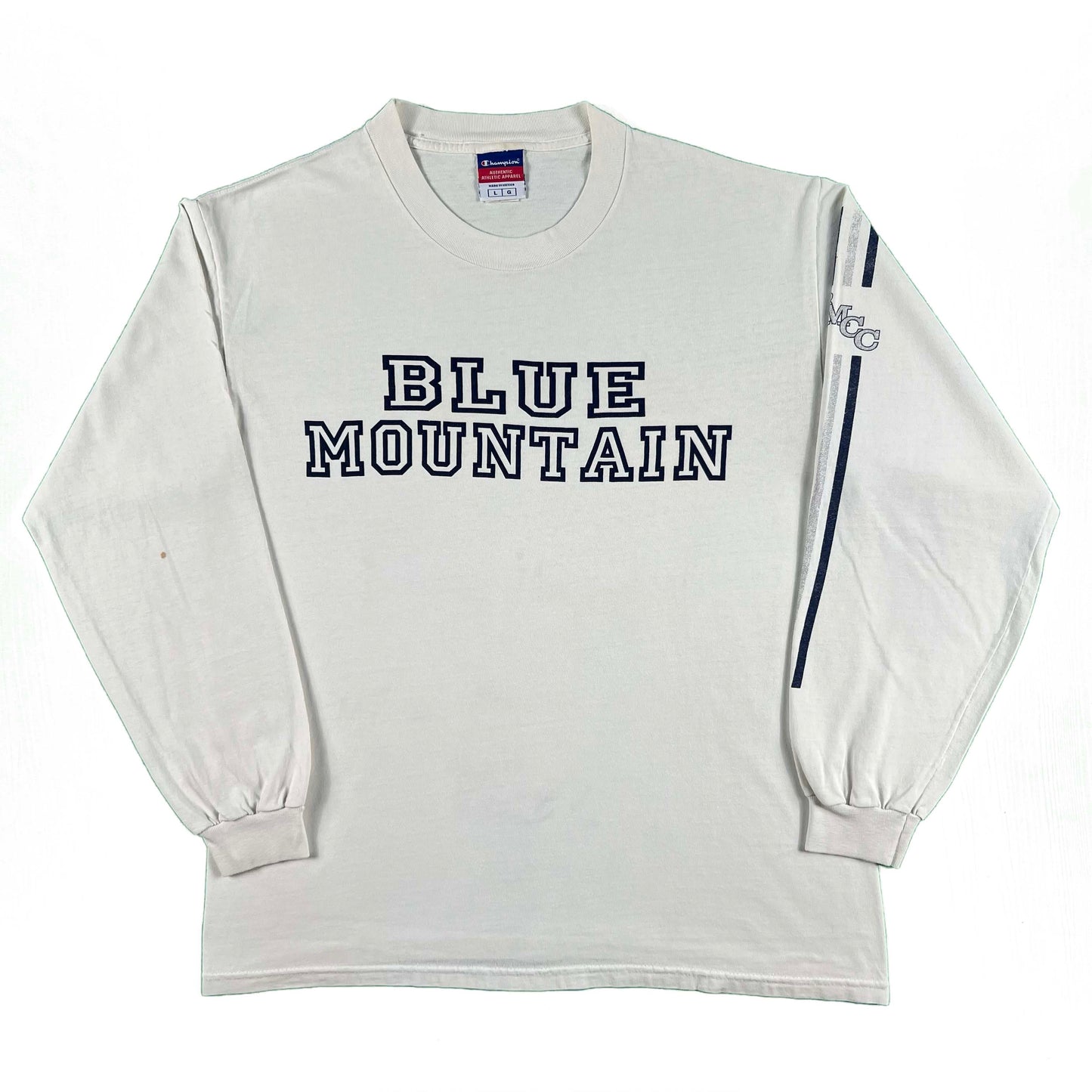 00s Blue Mountain State Long Sleeve Tee- L