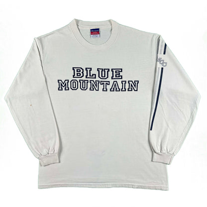 00s Blue Mountain State Long Sleeve Tee- L