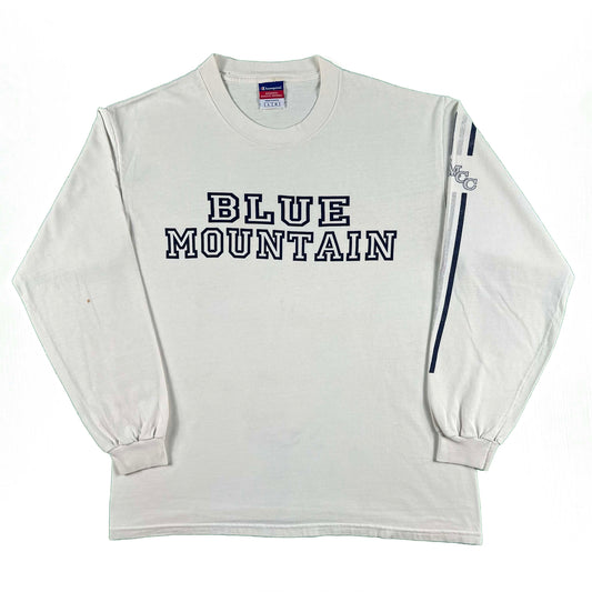 00s Blue Mountain State Long Sleeve Tee- L