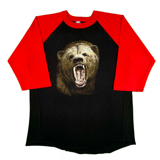 90s Grizzly Bear Tee- XL