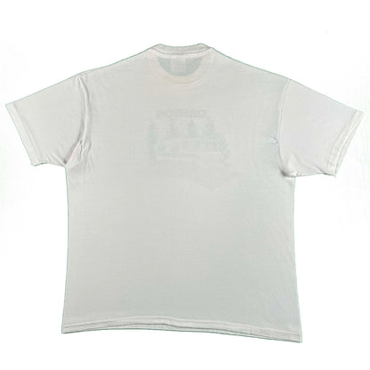 90s Oregon Happy Camper Tee- XL