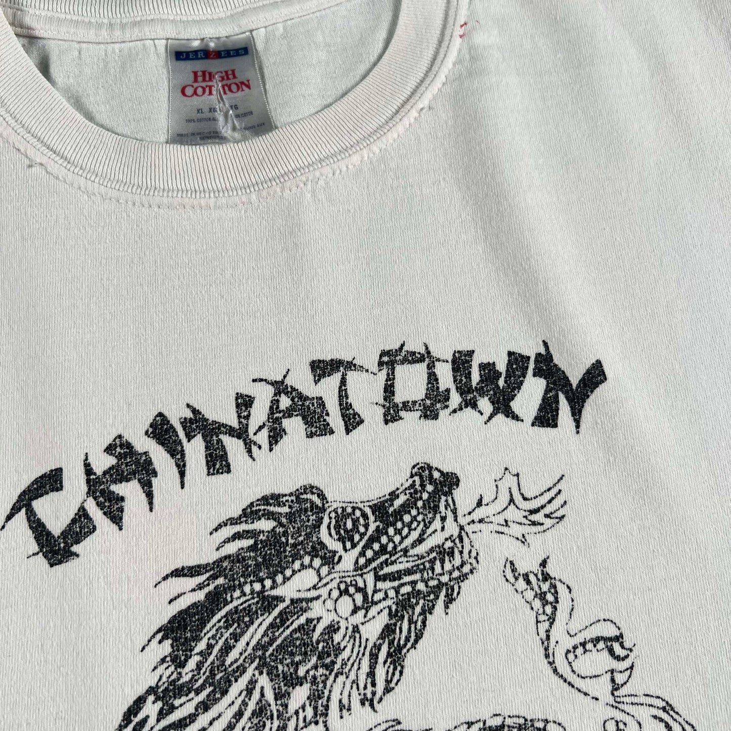 00s Chinatown New York Tee- XL