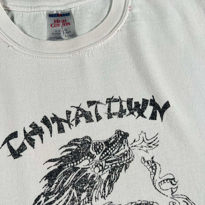 00s Chinatown New York Tee- XL