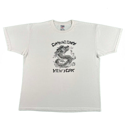 00s Chinatown New York Tee- XL