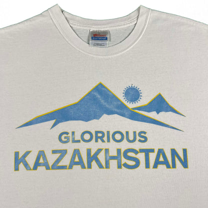 00s Glorious Kazakhstan Borat Tee- XL