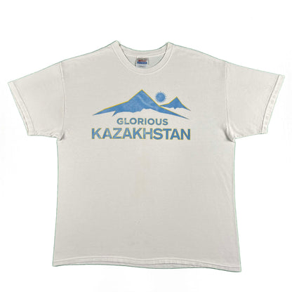 00s Glorious Kazakhstan Borat Tee- XL