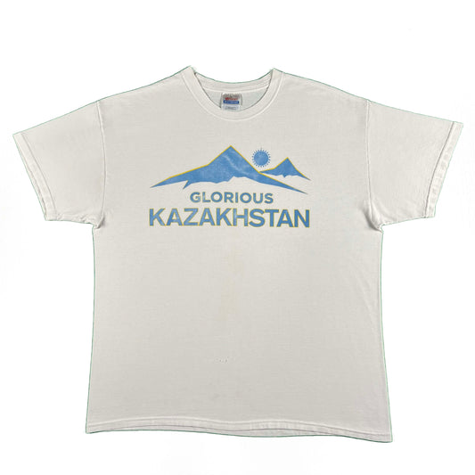 00s Glorious Kazakhstan Borat Tee- XL