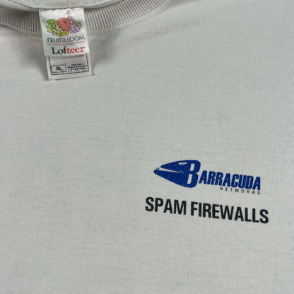 00s EAT SPAM Firewalls Tee- XL
