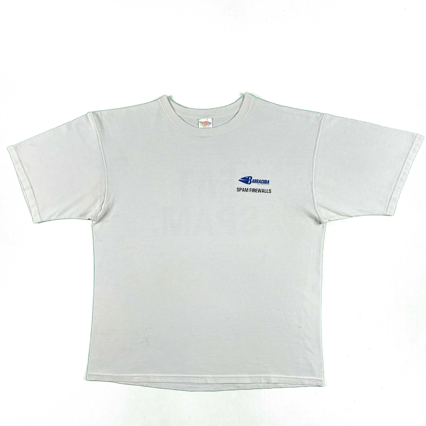 00s EAT SPAM Firewalls Tee- XL