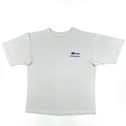 00s EAT SPAM Firewalls Tee- XL