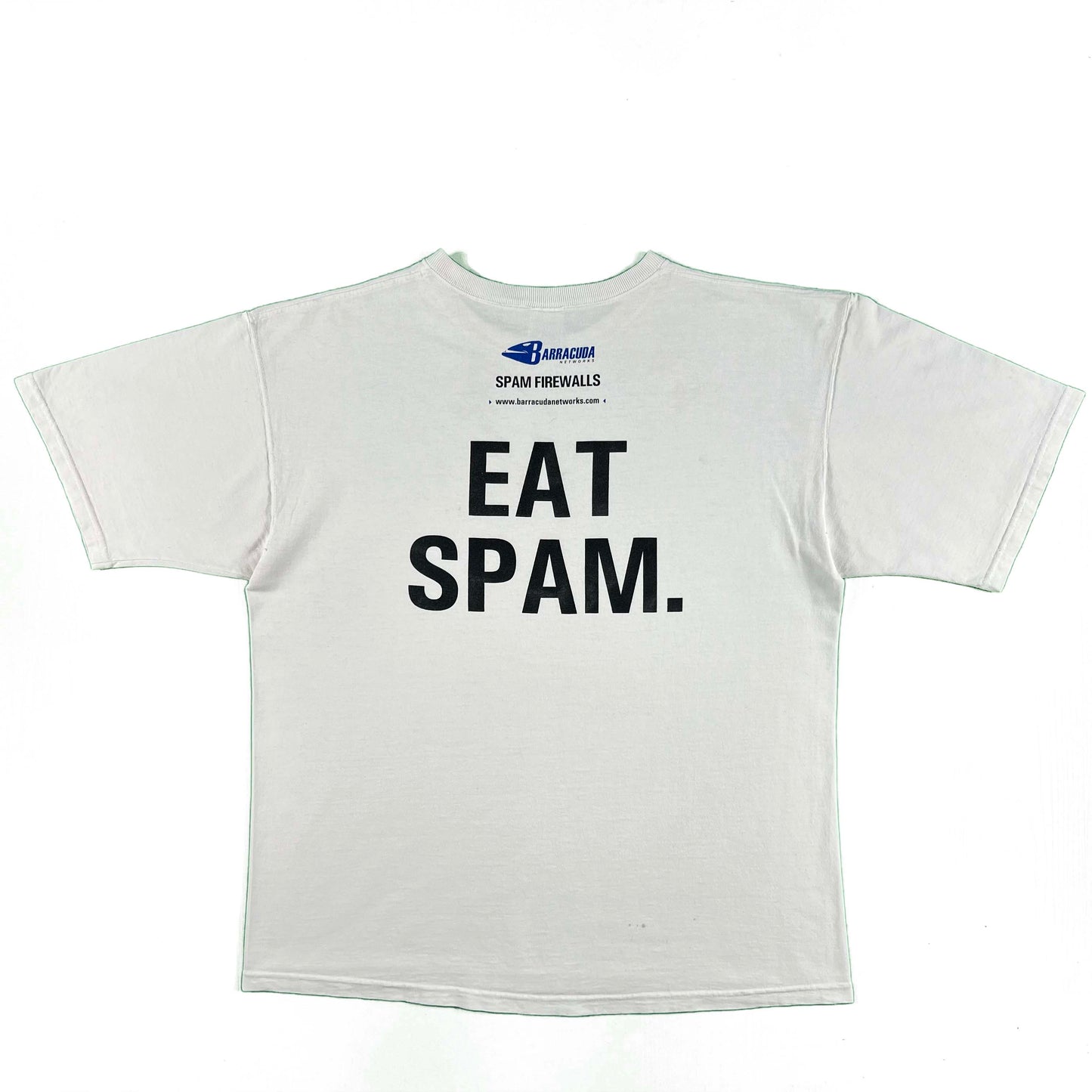 00s EAT SPAM Firewalls Tee- XL