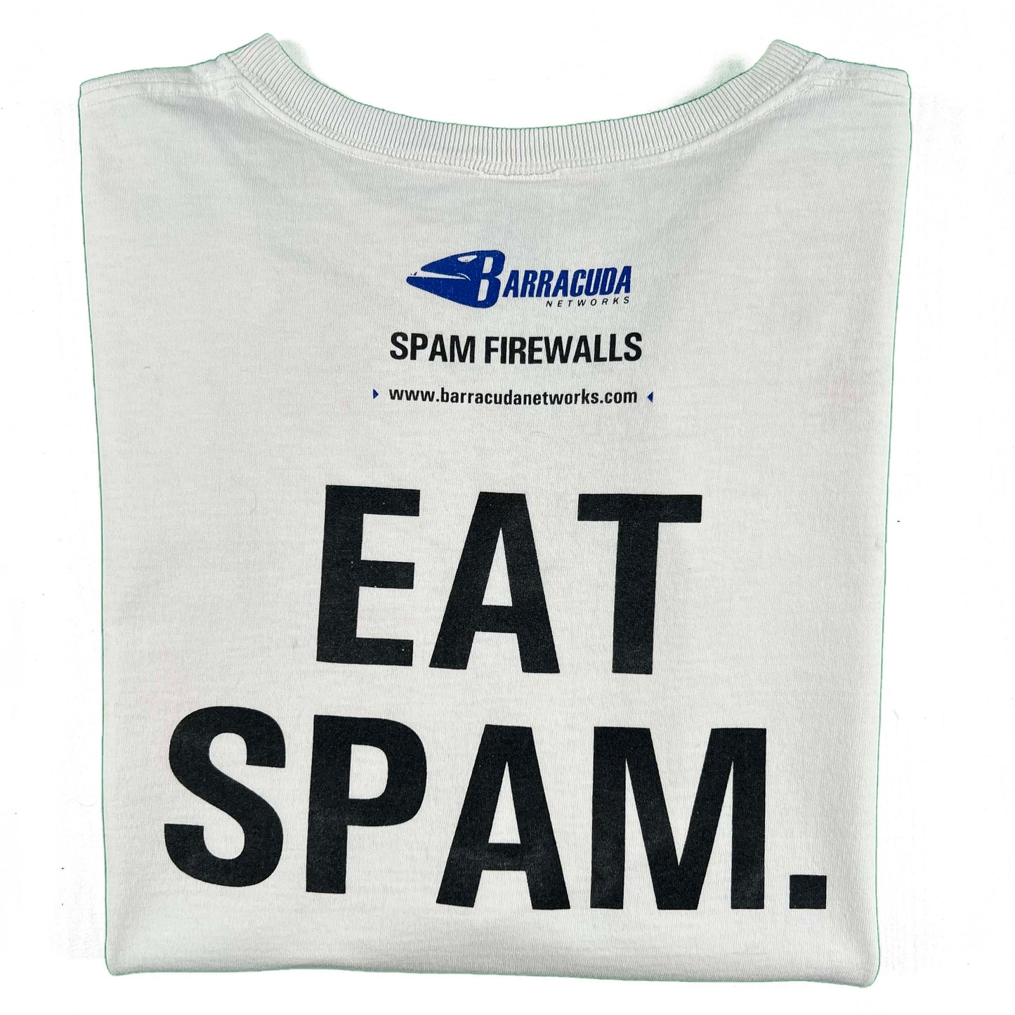 00s EAT SPAM Firewalls Tee- XL
