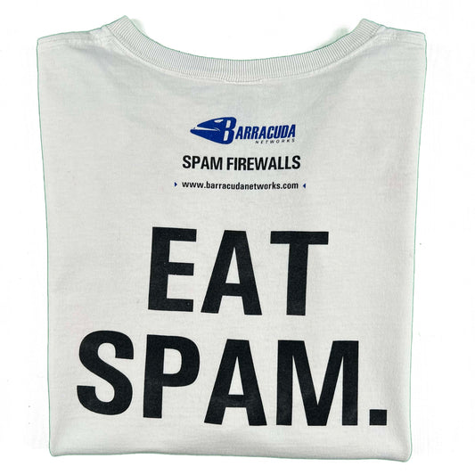 00s EAT SPAM Firewalls Tee- XL