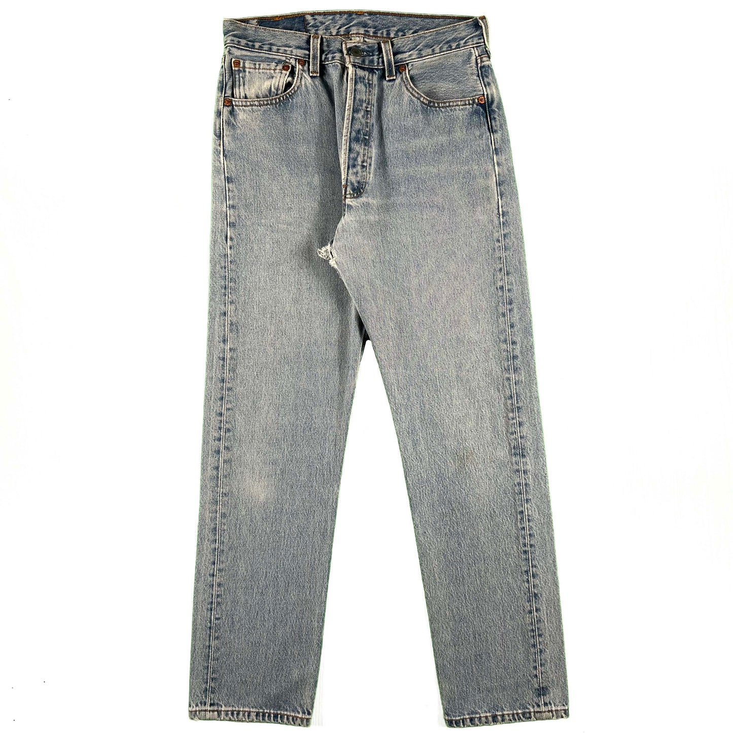 90s Levi's 501 Denim- 28x29