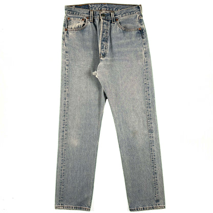 90s Levi's 501 Denim- 28x29