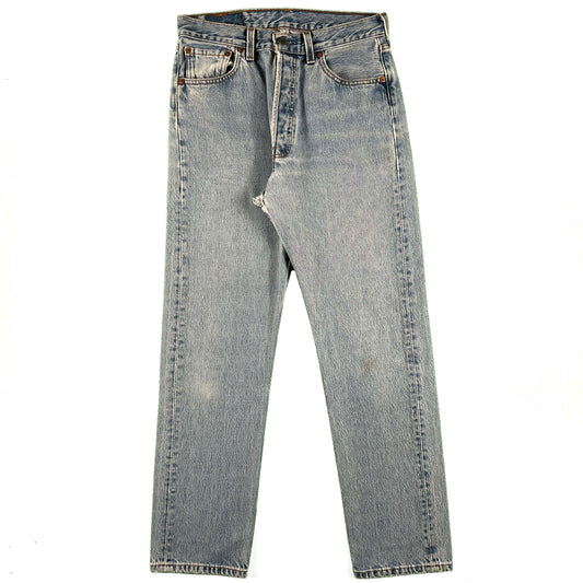90s Levi's 501 Denim- 28x29