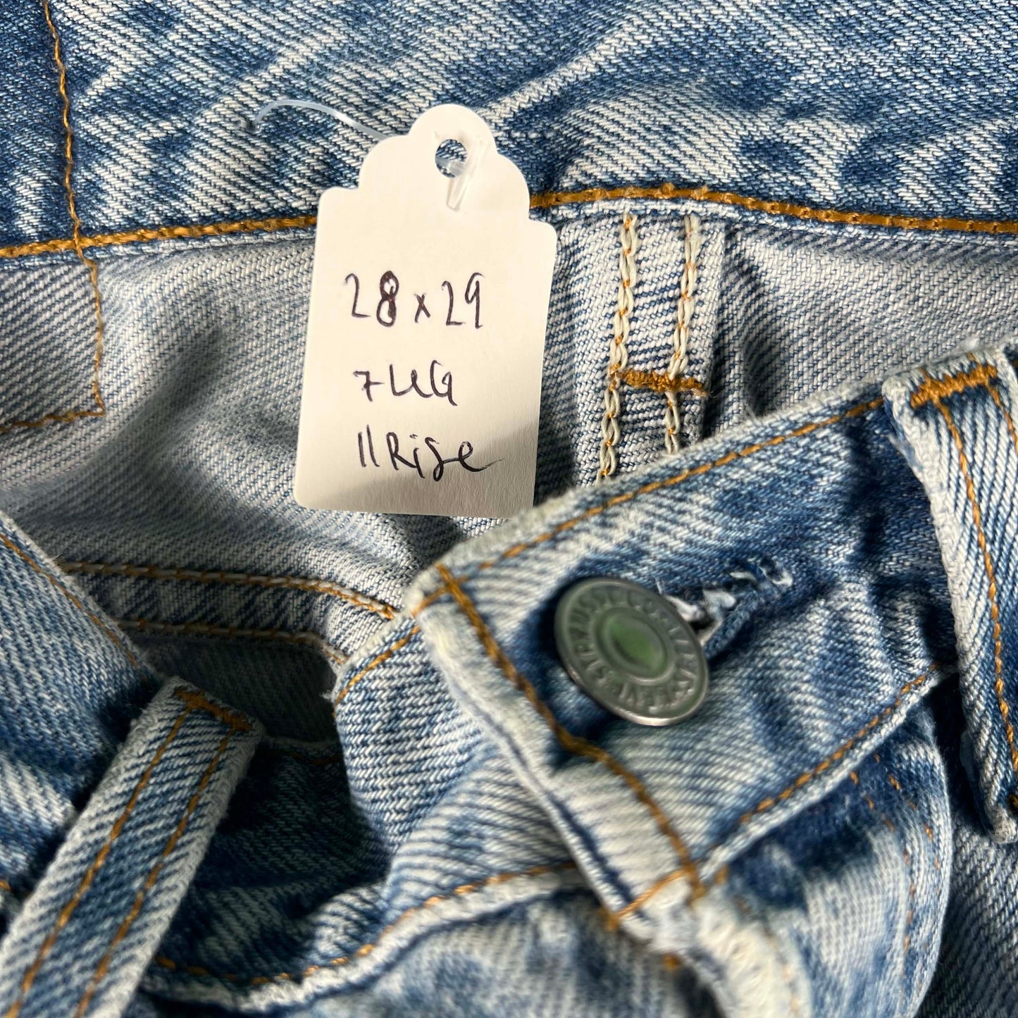 90s Levi's 501 Denim- 28x29