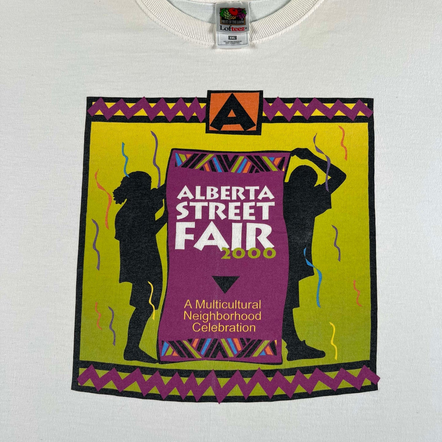 2000 Alberta Street Fair Tee- XXL