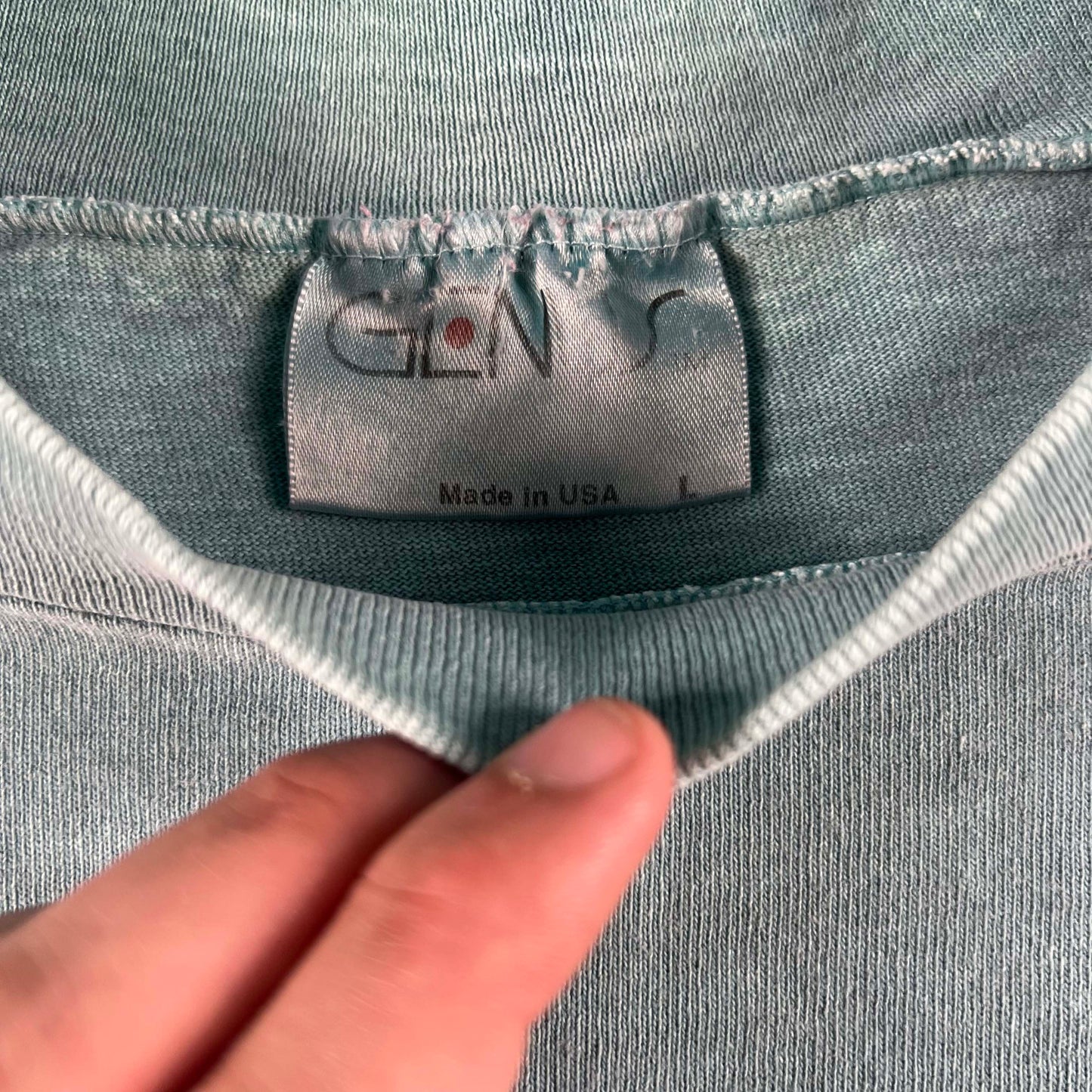 90s Potsdam College Long Sleeve Tee- L