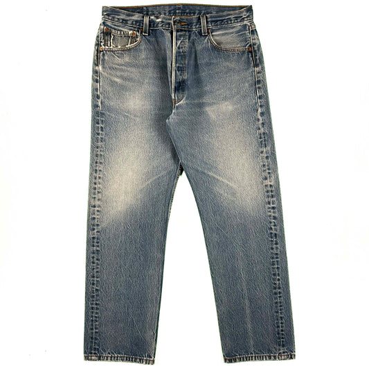00s Perfectly Faded Levi's 501 Denim- 32x29