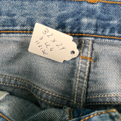 00s Perfectly Faded Levi's 501 Denim- 32x29