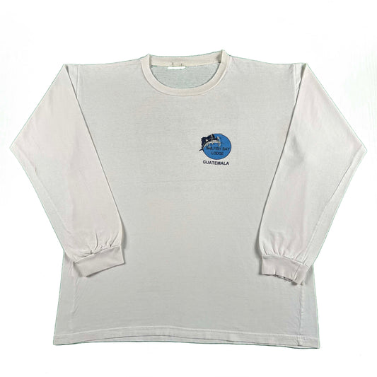 00s Perfectly Worn 'World's Best Sailfishing' Long Sleeve Tee- XL