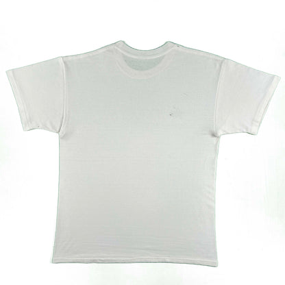 90s White Converse Tee- XL