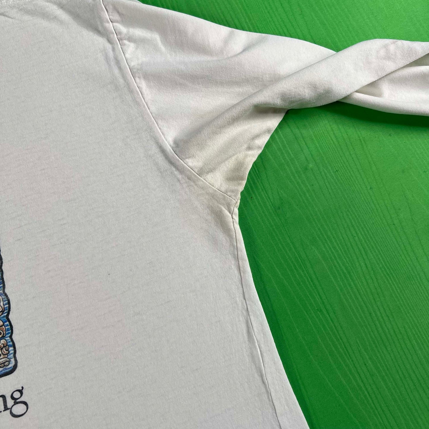 00s Perfectly Worn 'World's Best Sailfishing' Long Sleeve Tee- XL