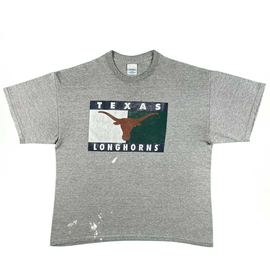 00s Texas Longhorns Painter's Tee- XL
