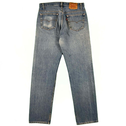 90s Levi's 501 Denim- 32x32