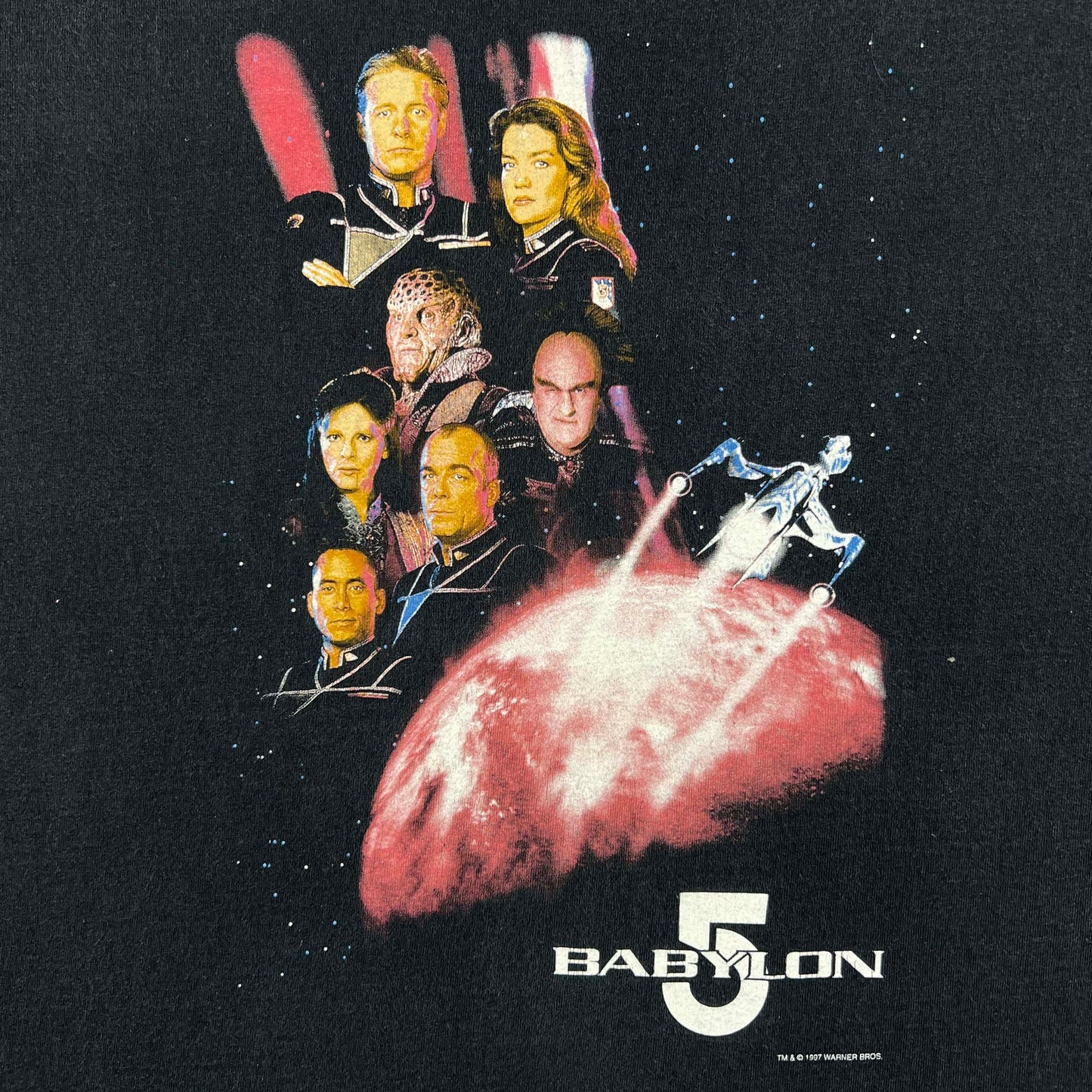 90s Babylon 5 Tee- XL